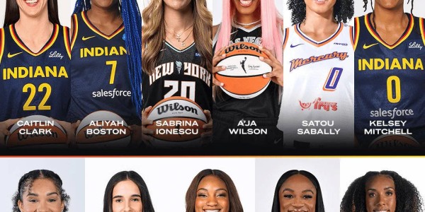 WNBA全明星分队:克拉克约内斯库同队 主教练被交易