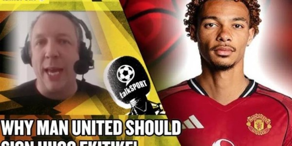 估价1亿欧！英媒：曼联询价埃基蒂克，法兰克福为他估价1亿欧