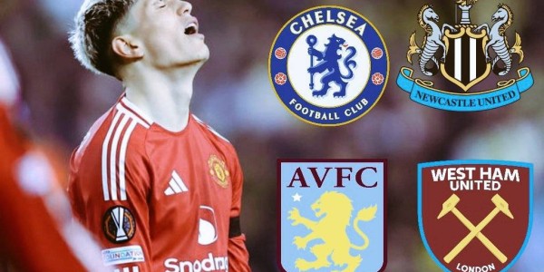 加纳乔曼联在训练场与阿莫林争吵细节曝光！御用摄影师宣，离队已成必然